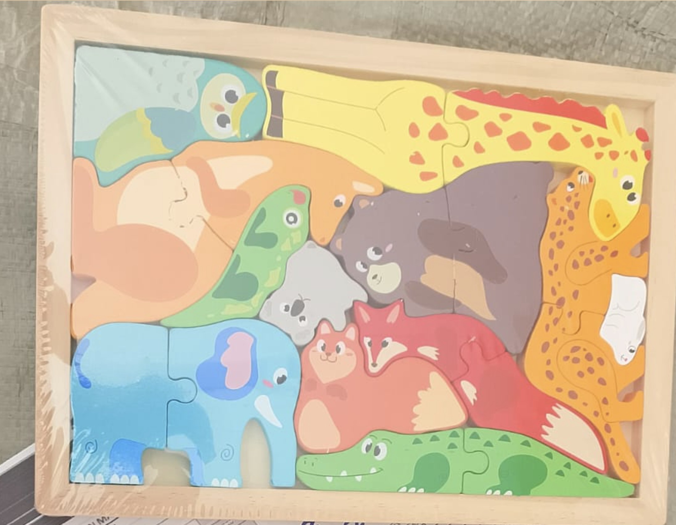 animaux bois