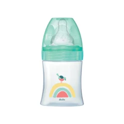 Biberon Dodie Anti-Colique Tétine Ronde 150ml (0-6m) Lagoon Valentin