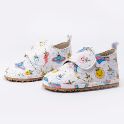 chaussures 1ers pas en cuir sunshine