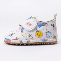 chaussures 1ers pas en cuir sunshine