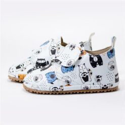 chaussures 1ers pas en cuir little cat