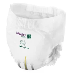 Couches Taille 6 (16kg+) 40 Unités - Bambo Nature