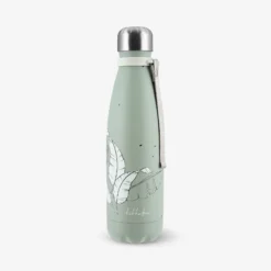 Thermos isotherme Flora Kikkaboo mint vert