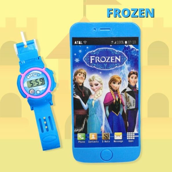 frozen