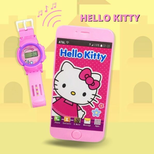 hellokity montre