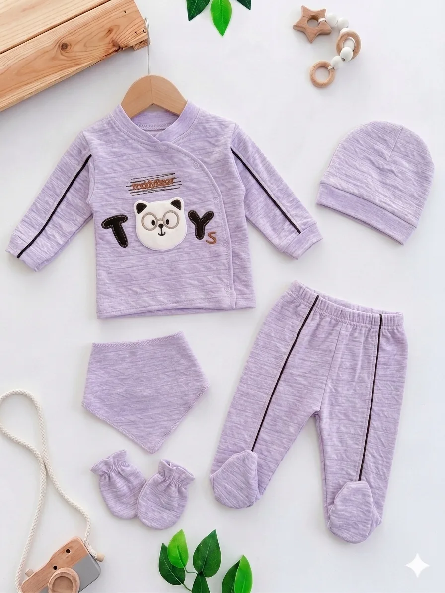pack naissance 5 pcs en