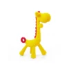 🦒 Notre Bébé – Anneau de Dentition Silicone Forme Girafe