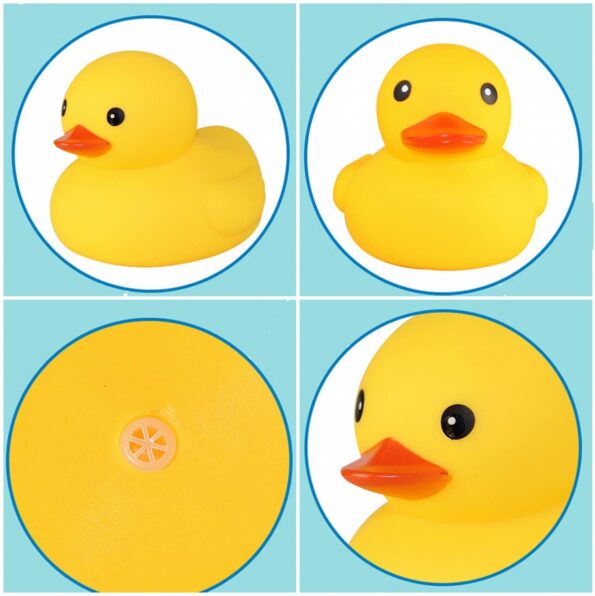 lot de canard de bain