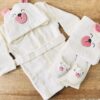 Ensemble peignoir bébé 3 pieces - bebitof