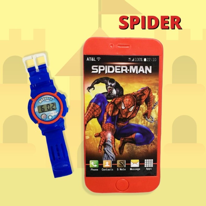 Spiderman Montre Pour Enfants Spider-Man