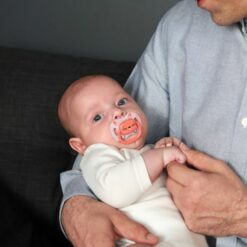 Bébé confort : sucette Physio Air Confort Bleu 6+