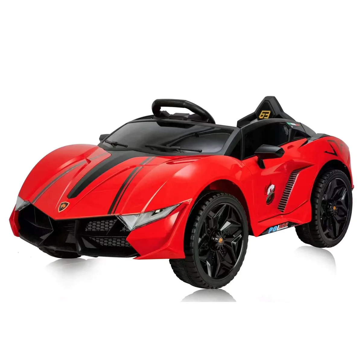 Voiture Électrique Pour Enfants à batterie style Lamborghini HS 901 12v -  Allobebe Maroc