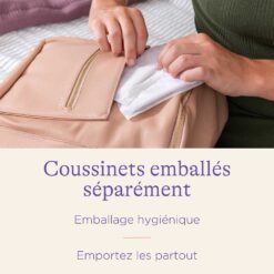 coussinets d’allaitement jetables 100 pièces