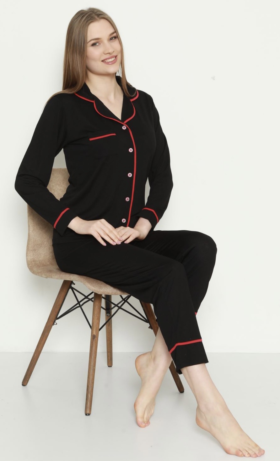 Ensemble Pyjama Femme Chaud - Dowry