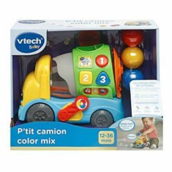 P'tit camion color mix - camion interactif- Vtech