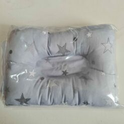 Cale tête & Coussin d'allaitement 2en1 Gris étoilé - Sleepy baby