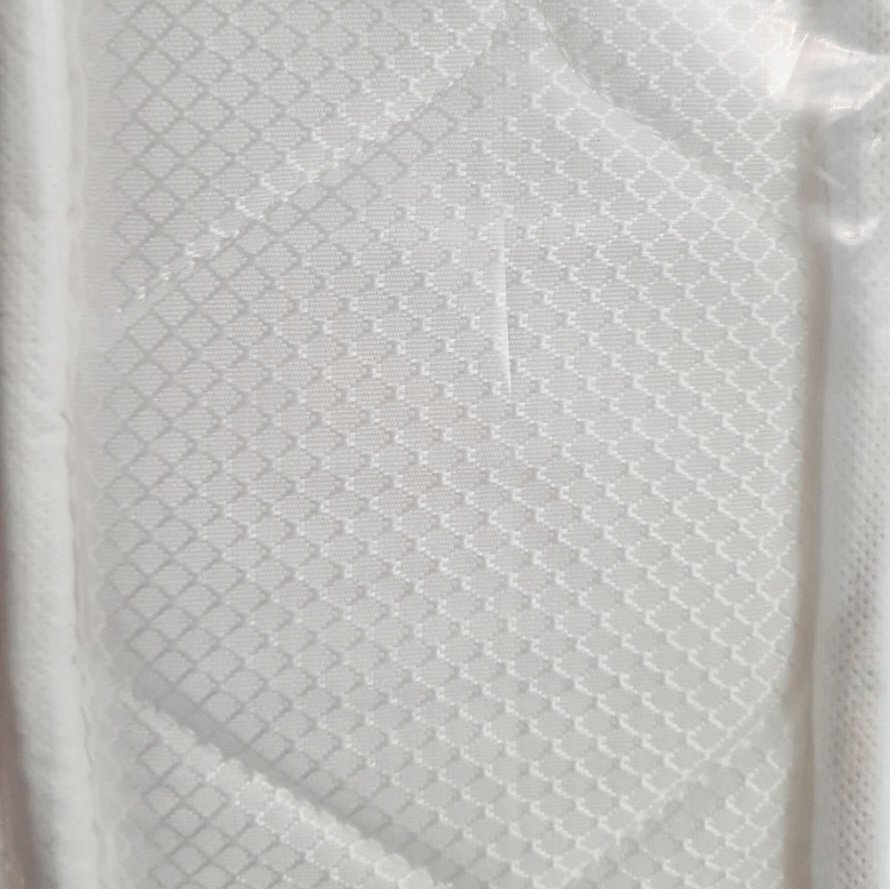 Matelas lit bébé - 60x120 x12 cm - SG25 - Housse lavable anti-allergique