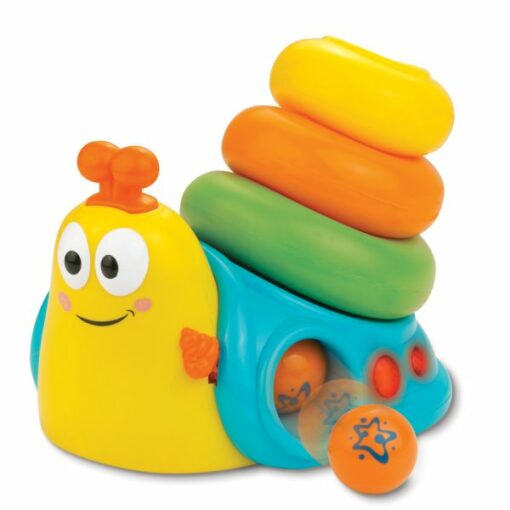 Escargot empileur musical – HAP-P-Kid