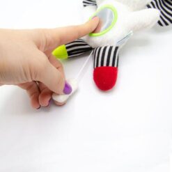 hochet éléphant vibrant à accrochet