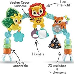 Arche d'éveil musicale des Baby loulous - Vtech