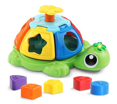 VTECH- Tortue TOURNI Baby Jouet Premier Age, CLASSEUR DE Formes, 80-602405,  Multicolore - Version FR