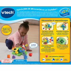 Ma tortue tourni-formes - tortue interactive- Vtech
