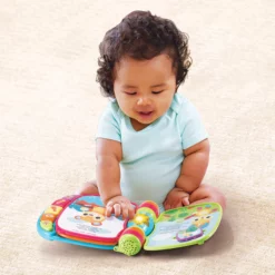 Super Livre enchanté des Baby loulous bleu - Vtech