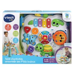 Table d'activités sensorielle des P'tits loulous - vtech