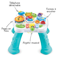 Table d'activités sensorielle des P'tits loulous - vtech