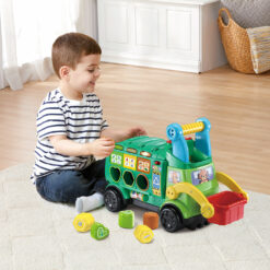 Maxi camion poubelle recyclo'formes- Vtech