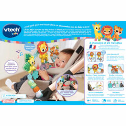 Arche d'éveil musicale des Baby loulous - Vtech