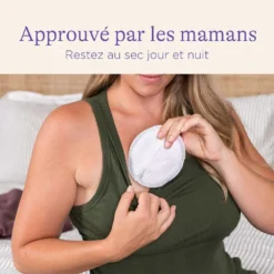 coussinets d’allaitement jetables 100 pièces