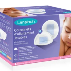 Lansinoh Coussinets d'Allaitement Jetables 100 unités