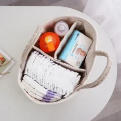 panier de couche et rangement accessoire bebe hygienne