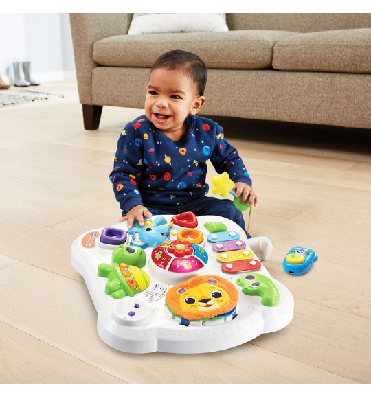 VTECH - TABLE D'ACTIVITÉS SENSORIELLES DES P'TITS LOULOUS - BÉBÉ / V-Tech