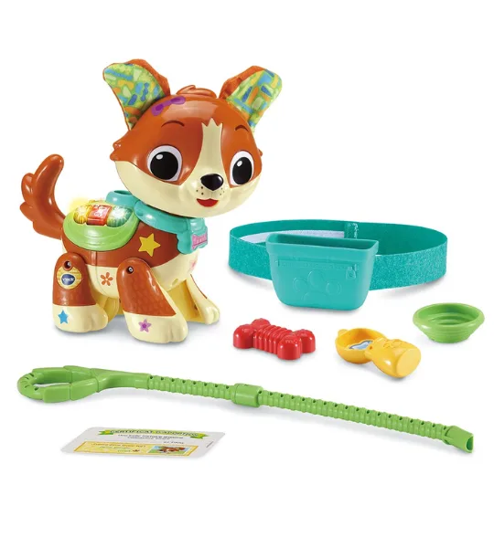 Titou, mon toutou balade magique- Vtech