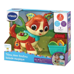 Titou, mon toutou balade magique- Vtech