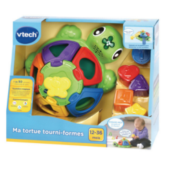 Ma tortue tourni-formes - tortue interactive- Vtech