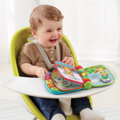 Super Livre enchanté des Baby loulous bleu - Vtech