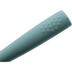 Cuillére souple en silicone couleur Mint- Babyjem