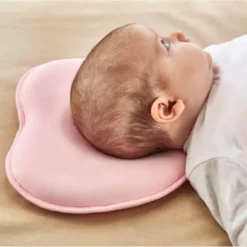 Coussin anti tête plate bébé Rose - bebekevi