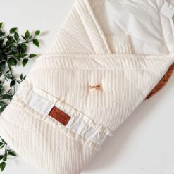 allobebe-Nid d'Ange Bébé 2en1 Absorbant Mosaïque - Couverture & Cocooning