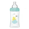 Biberon tétine plate debit moyens anti colique 270ml- Dodie