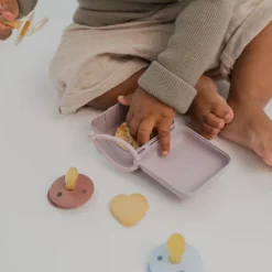 Boîte à Sucettes Bibs stérilisable au micro-ondes