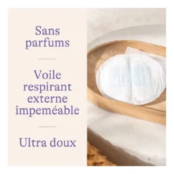 coussinets d’allaitement jetables 100 pièces