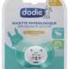 Dodie sucette Physiologique 0-2mois orthodentique chat