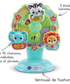La grande roue des baby loulous