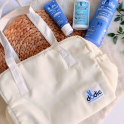 Dodie sac clinique - Gel lavant 500ml +crème change 75ml+liniment 120 ml + sac offert