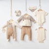 Ensemble de Naissance coton épais 8 pcs - Bébé Garçon