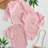 3 Bodies Lapin en Coton Pur : Douceur et Style pour Bébé